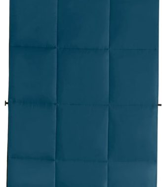 Coleman Kompact Cool-Weather Sleeping Bag, 20°F/30°F/40°F Adult Sleeping Bag with Heat Retention, Stuff Sack, & Snag-Free Zipper